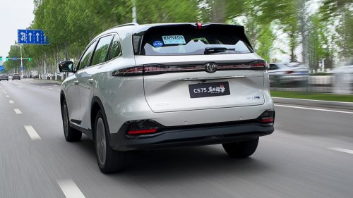 Changan, SUV, Changan CS75 Plus SUV with HEV system and first 500 bar direct injection starts presales in China