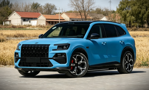 Zeekr 8X launched: 900V hybrid SUV, tri-motor 1,380 hp, 0–100 in 2.96s, starts 45,800 USD in China