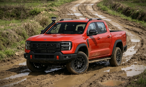Chery, GWM, Chery Rely R08 Pro launches with 420 Nm diesel, 4WD, pickup targets GWM Cannon