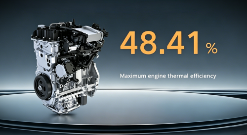 Geely, Geely unveils i-HEV hybrid tech with 48.4% efficiency, fuel use drops under 4L/100 km