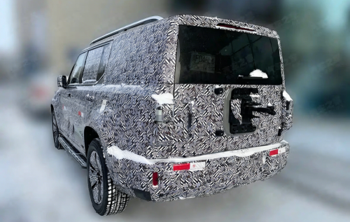 GWM Haval’s boxy flagship SUV spied with LiDAR roof, six‑seat layout, launch due 2026