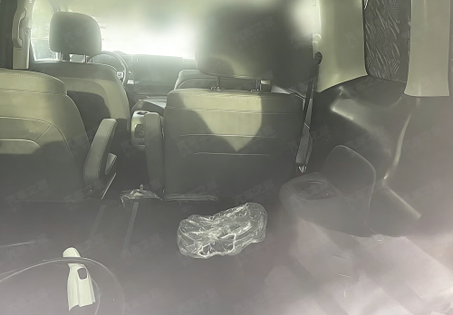 GWM Haval’s boxy flagship SUV spied with LiDAR roof, six‑seat layout, launch due 2026