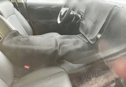 GWM Haval’s boxy flagship SUV spied with LiDAR roof, six‑seat layout, launch due 2026