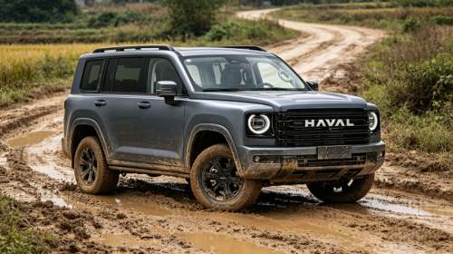 GWM, Haval, SUV, GWM’s 2026 Haval H9 launches: 800 mm wading SUV keeps diesel alive, from 26,930 USD in China