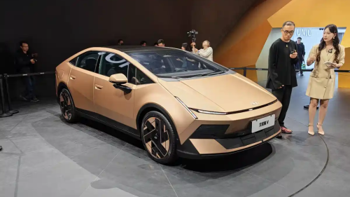 Beijing Auto Show 2026, Beijing Auto Show, Hyundai, Beijing Hyundai debuts all-new Ioniq V at 2026 Beijing Auto Show