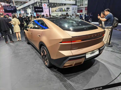 Beijing Auto Show 2026, Beijing Auto Show, Hyundai, Beijing Hyundai debuts all-new Ioniq V at 2026 Beijing Auto Show