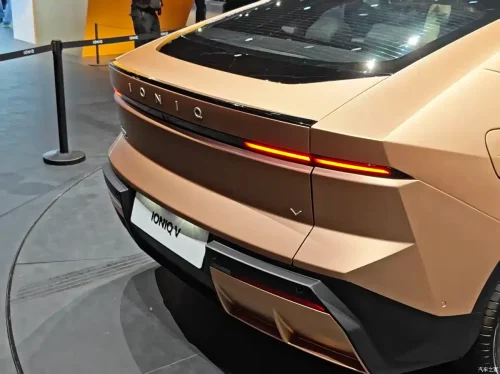 Beijing Hyundai debuts all-new Ioniq V at 2026 Beijing Auto Show