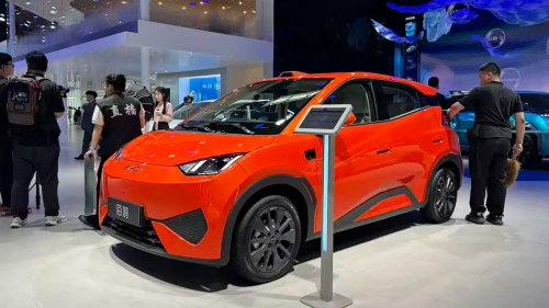 Beijing Auto Show 2026, BYD Auto, BYD, BYD Dolphin, BYD Seagull, MINI, Beijing Auto Show, 2026 BYD Seagull (Dolphin Mini) debuts at Beijing Auto Show with LiDAR and more range