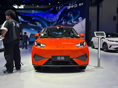 Beijing Auto Show 2026, BYD Auto, BYD, BYD Dolphin, BYD Seagull, MINI, Beijing Auto Show, 2026 BYD Seagull (Dolphin Mini) debuts at Beijing Auto Show with LiDAR and more range