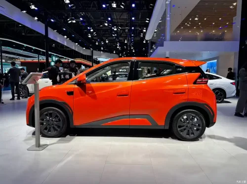 2026 BYD Seagull (Dolphin Mini) debuts at Beijing Auto Show with LiDAR and more range