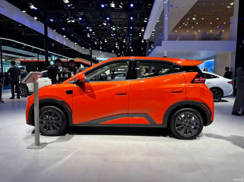 Beijing Auto Show 2026, BYD Auto, BYD, BYD Dolphin, BYD Seagull, MINI, Beijing Auto Show, 2026 BYD Seagull (Dolphin Mini) debuts at Beijing Auto Show with LiDAR and more range