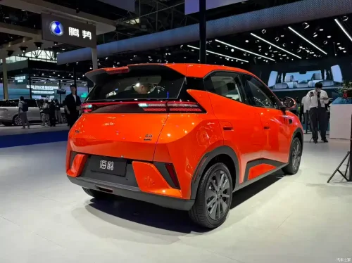 2026 BYD Seagull (Dolphin Mini) debuts at Beijing Auto Show with LiDAR and more range