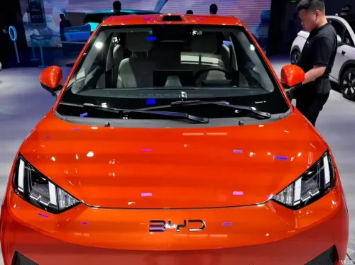 2026 BYD Seagull (Dolphin Mini) debuts at Beijing Auto Show with LiDAR and more range
