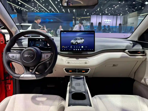 2026 BYD Seagull (Dolphin Mini) debuts at Beijing Auto Show with LiDAR and more range