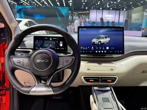 2026 BYD Seagull (Dolphin Mini) debuts at Beijing Auto Show with LiDAR and more range