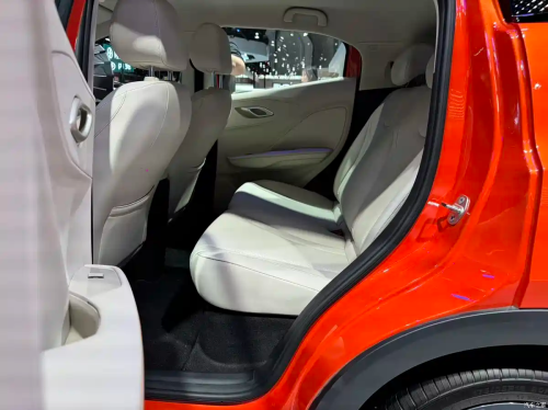 2026 BYD Seagull (Dolphin Mini) debuts at Beijing Auto Show with LiDAR and more range