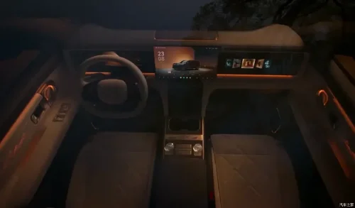 Tiggo X, Chery’s flagship SUV, has its official interior unveiled