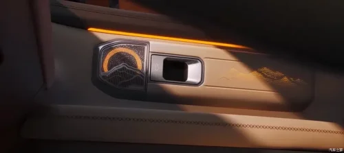 Tiggo X, Chery’s flagship SUV, has its official interior unveiled