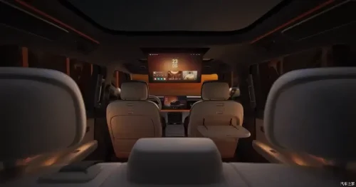 Tiggo X, Chery’s flagship SUV, has its official interior unveiled