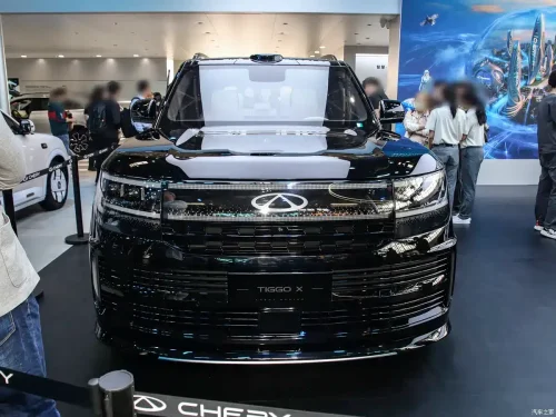 Tiggo X, Chery’s flagship SUV, has its official interior unveiled