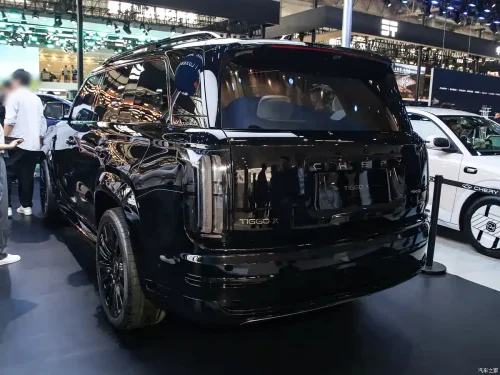 Tiggo X, Chery’s flagship SUV, has its official interior unveiled