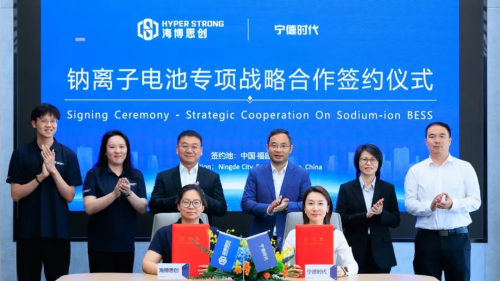 CATL, Battery, CATL secures world’s largest sodium-ion battery order with 60 GWh deal