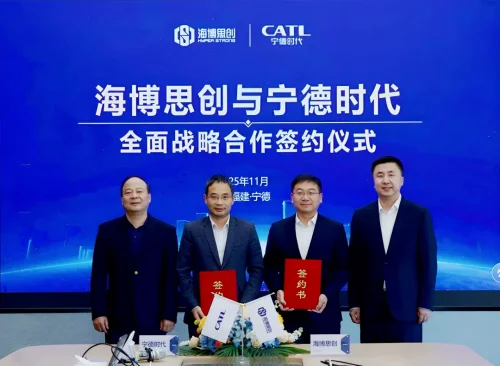 CATL secures world’s largest sodium-ion battery order with 60 GWh deal