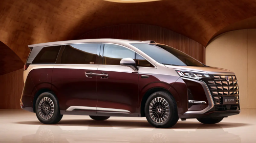 Denza, China’s best-selling new energy MPV gets an upgrade: second-gen Denza D9 launches