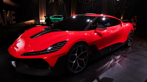 SUV, Prototype of the Dreame Nebula 01X electric SUV revealed interior in China