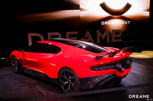 SuperCar, Battery, Vacuum maker Dreame unveils supercar with 0.9s 0-100 km/h sprint, 4,320-line LiDAR and 450 Wh/kg solid-state battery