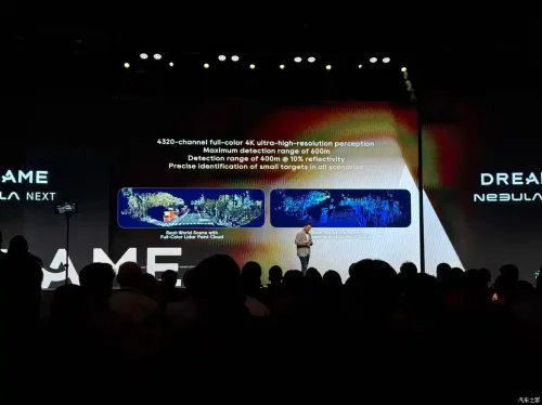 Vacuum maker Dreame unveils supercar with 0.9s 0-100 km/h sprint, 4,320-line LiDAR and 450 Wh/kg solid-state battery