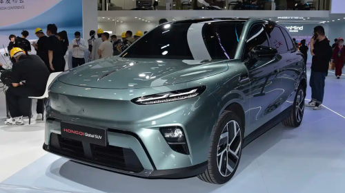 FAW’s Hongqi unveils first global SUV potentially with Leapmotor technology