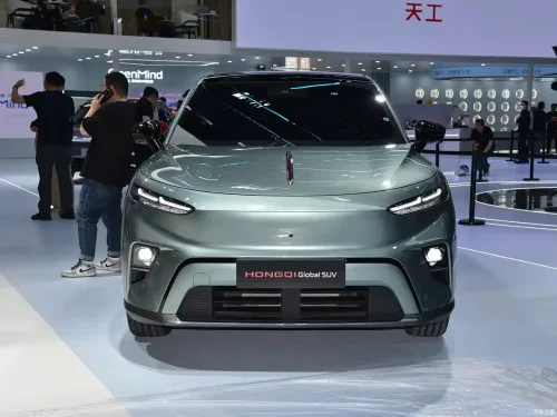 FAW’s Hongqi unveils first global SUV potentially with Leapmotor technology