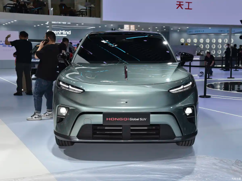 Hongqi, SUV, Leapmotor, FAW’s Hongqi unveils first global SUV potentially with Leapmotor technology