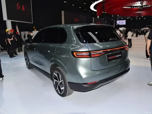 FAW’s Hongqi unveils first global SUV potentially with Leapmotor technology