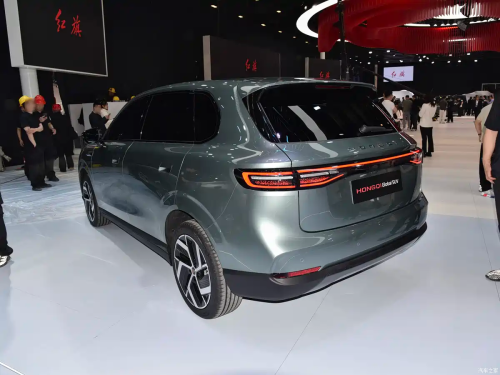 Hongqi, SUV, Leapmotor, FAW’s Hongqi unveils first global SUV potentially with Leapmotor technology