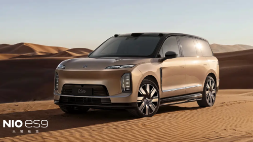 NIO, SUV, Nio unveils official images of its flagship ES9 SUV with steer-by-wire tech