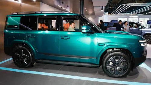 BYD, BYD’s Fang Cheng Bao Ti7 EV Flash Charging Edition launched with 755 km range
