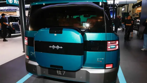 BYD, BYD’s Fang Cheng Bao Ti7 EV Flash Charging Edition launched with 755 km range