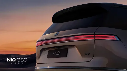 Nio unveils official images of its flagship ES9 SUV with steer-by-wire tech