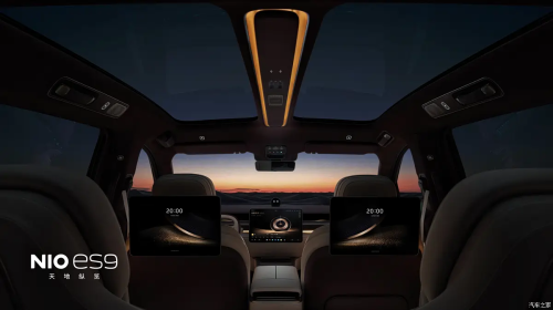 NIO, SUV, Nio unveils official images of its flagship ES9 SUV with steer-by-wire tech