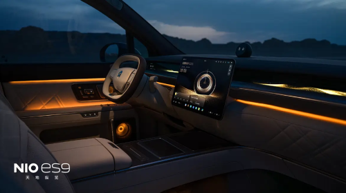 NIO, SUV, Nio unveils official images of its flagship ES9 SUV with steer-by-wire tech