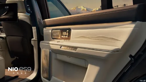 Nio unveils official images of its flagship ES9 SUV with steer-by-wire tech