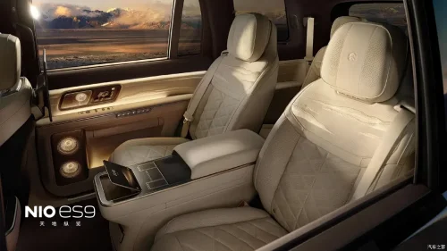 Nio unveils official images of its flagship ES9 SUV with steer-by-wire tech