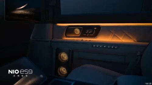 Nio unveils official images of its flagship ES9 SUV with steer-by-wire tech