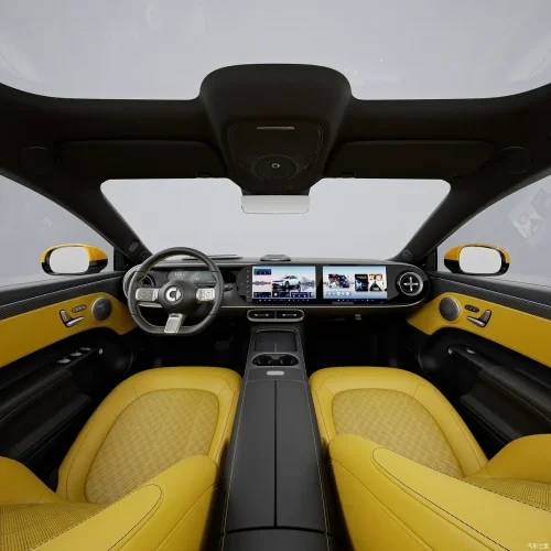 Smart unveils #6 EHD interior ahead of Beijing Auto Show debut