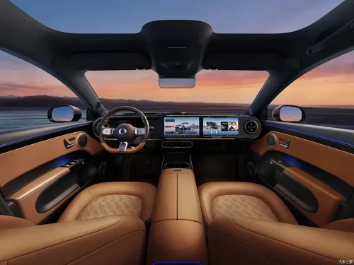 Smart unveils #6 EHD interior ahead of Beijing Auto Show debut