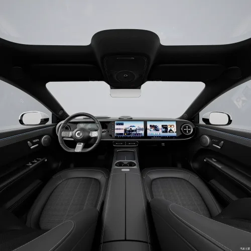 Smart unveils #6 EHD interior ahead of Beijing Auto Show debut
