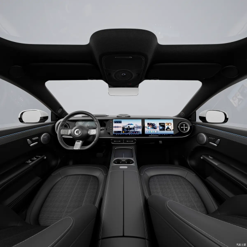 Smart, Beijing Auto Show, Smart unveils #6 EHD interior ahead of Beijing Auto Show debut