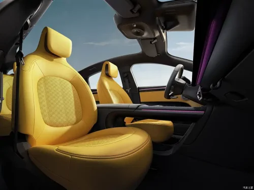 Smart unveils #6 EHD interior ahead of Beijing Auto Show debut